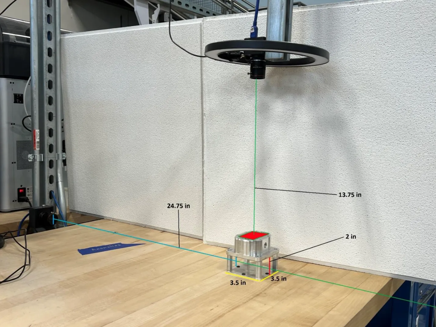 Camera Setup for Inspection